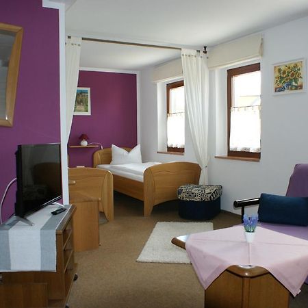 Pension Goldener Anker Reinhardtsdorf-Schona 外观 照片