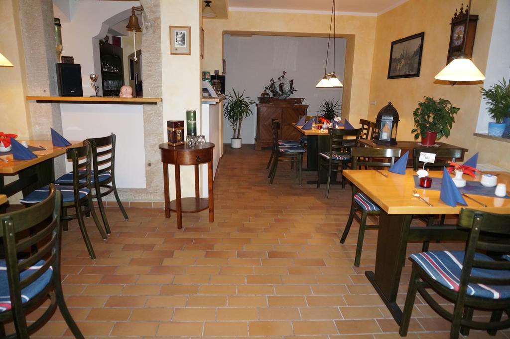 Pension Goldener Anker Reinhardtsdorf-Schona 外观 照片