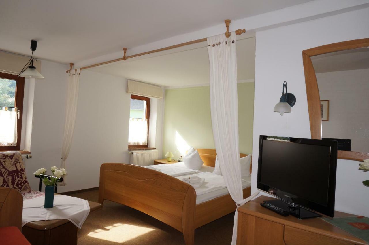 Pension Goldener Anker Reinhardtsdorf-Schona 外观 照片